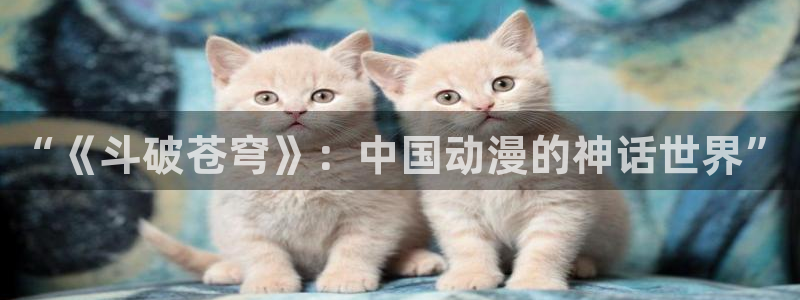 汗汗漫画一一歪歪漫画：“《斗破苍穹》：中国动漫的神话世界”