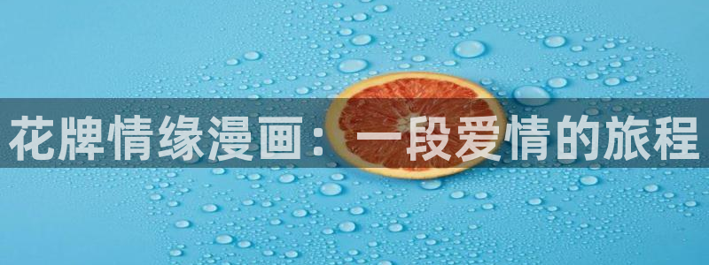 汗汗漫画.：花牌情缘漫画：一段爱情的旅程
