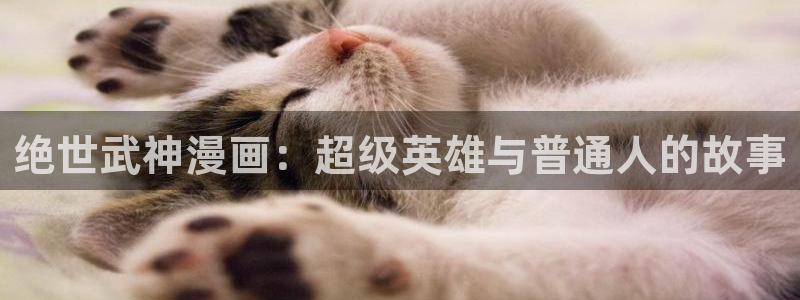 汗汗漫画官方网站：绝世武神漫画：超级英雄与普通人的故事