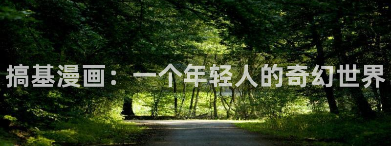 妖精漫画汗汗漫画：搞基漫画：一个年轻人的奇幻世界