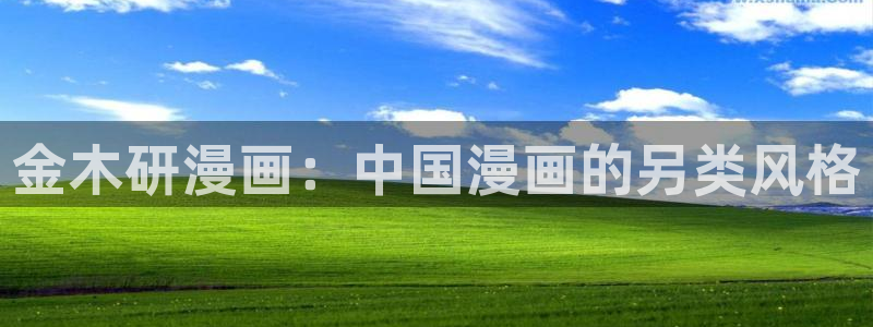 汗汗漫画黄：金木研漫画：中国漫画的另类风格
